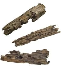 Natural Driftwood for Aquarium Decor Fish Tank Decorations Reptile Decor Driftwood Decor — 3 Pieces 7"-11" — collection imagery