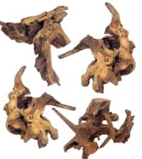 Natural Driftwood for Aquarium Decor Fish Tank Decorations Reptile Decor Driftwood Decor — 3 Pieces 7"-11" — collection imagery