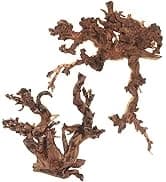 Natural Driftwood for Aquarium Decor Fish Tank Decorations Reptile Decor Driftwood Decor — 3 Pieces 7"-11" — collection imagery