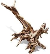 Natural Driftwood for Aquarium Decor Fish Tank Decorations Reptile Decor Driftwood Decor — 3 Pieces 7"-11" — collection imagery