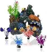 Natural Driftwood for Aquarium Decor Fish Tank Decorations Reptile Decor Driftwood Decor — 3 Pieces 7"-11" — collection imagery