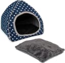 Guinea Pig Bed Hideout — Washable Hamster Cave for Small Animals