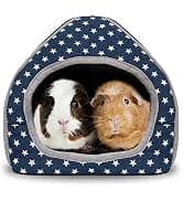 Guinea Pig Bed Hideout — Washable Hamster Cave for Small Animals — collection imagery