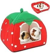 Guinea Pig Bed Hideout — Washable Hamster Cave for Small Animals — collection imagery
