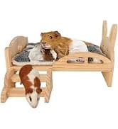 Guinea Pig Bed Hideout — Washable Hamster Cave for Small Animals — collection imagery