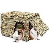 Guinea Pig Bed Hideout — Washable Hamster Cave for Small Animals — collection imagery