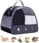 Guinea Pig Carrier Backpack — Clear Bubble Window Backpack for Guinea Pig
