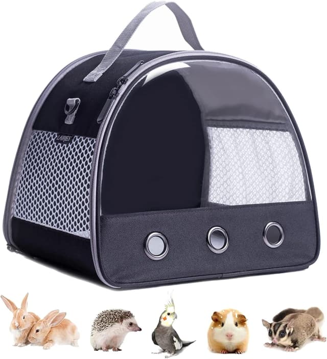 Guinea Pig Carrier Backpack — Clear Bubble Window Backpack for Guinea Pig