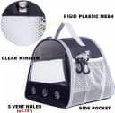 Guinea Pig Carrier Backpack — Clear Bubble Window Backpack for Guinea Pig