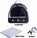 Guinea Pig Carrier Backpack — Clear Bubble Window Backpack for Guinea Pig