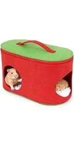 Guinea Pig Carrier Backpack — Clear Bubble Window Backpack for Guinea Pig — product details