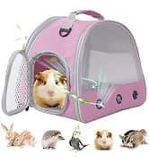 Guinea Pig Carrier Backpack — Clear Bubble Window Backpack for Guinea Pig — collection imagery