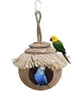 Bird Feeding Dish Cups Parrot Food Bowl Clamp Holder Coop Cup — 2PCS Bird Cage Water Bowl for Parakeet African — collection imagery