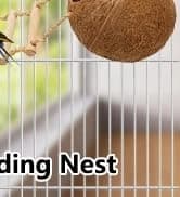 Bird Feeding Dish Cups Parrot Food Bowl Clamp Holder Coop Cup — 2PCS Bird Cage Water Bowl for Parakeet African — collection imagery