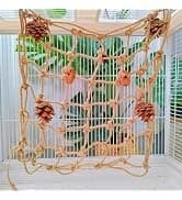 Bird Feeding Dish Cups Parrot Food Bowl Clamp Holder Coop Cup — 2PCS Bird Cage Water Bowl for Parakeet African — collection imagery