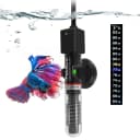25Watt Mini Aquarium Heater — Submersible Betta Heater