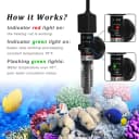 25Watt Mini Aquarium Heater — Submersible Betta Heater