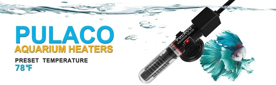 25Watt Mini Aquarium Heater — Submersible Betta Heater — collection imagery