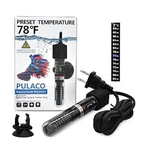 25Watt Mini Aquarium Heater — Submersible Betta Heater — product details