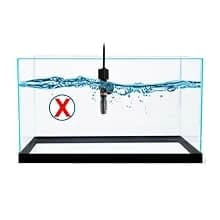 25Watt Mini Aquarium Heater — Submersible Betta Heater — product details