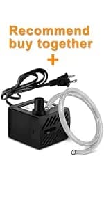 25Watt Mini Aquarium Heater — Submersible Betta Heater — product details