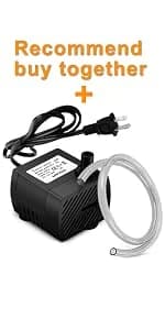 25Watt Mini Aquarium Heater — Submersible Betta Heater — product details