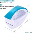 Magnetic Aquarium Fish Tank Glass Algae scrapers Glass Cleaner Scrubber Clean Brush [Floating