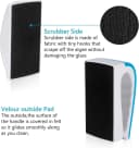 Magnetic Aquarium Fish Tank Glass Algae scrapers Glass Cleaner Scrubber Clean Brush [Floating