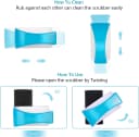 Magnetic Aquarium Fish Tank Glass Algae scrapers Glass Cleaner Scrubber Clean Brush [Floating