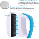 Magnetic Aquarium Fish Tank Glass Algae scrapers Glass Cleaner Scrubber Clean Brush [Floating