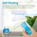 Magnetic Aquarium Fish Tank Glass Algae scrapers Glass Cleaner Scrubber Clean Brush [Floating
