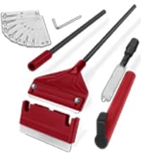 Magnetic Aquarium Fish Tank Glass Algae scrapers Glass Cleaner Scrubber Clean Brush [Floating — collection imagery