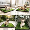 Dog Grass Pad with Tray — 34 x 23 Inch