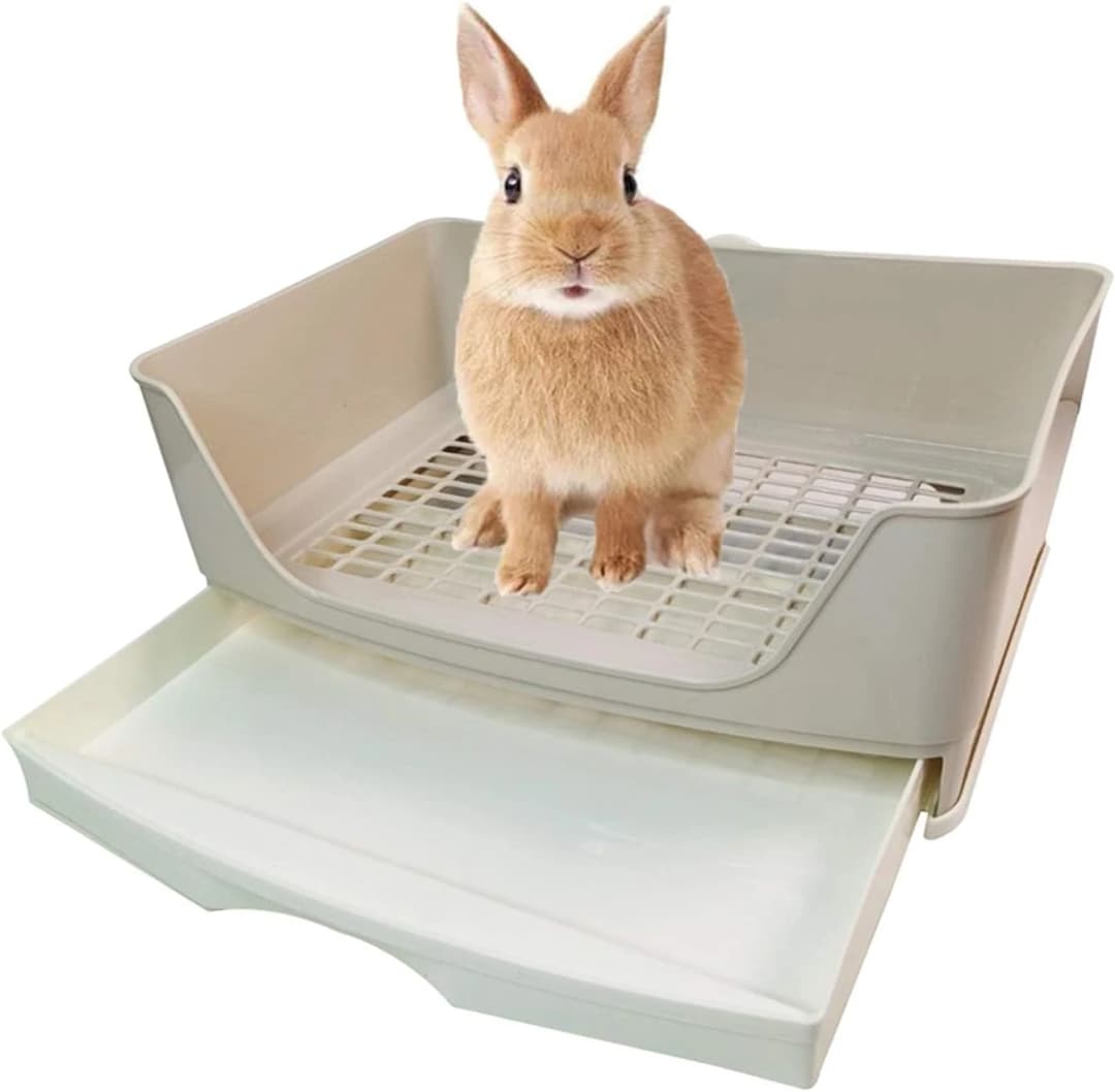 Large Rabbit Litter Box Trainer