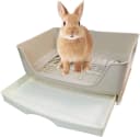 Large Rabbit Litter Box Trainer
