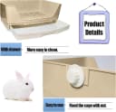 Large Rabbit Litter Box Trainer