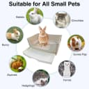 Large Rabbit Litter Box Trainer
