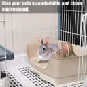 Large Rabbit Litter Box Trainer
