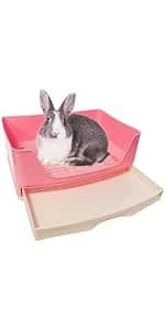Large Rabbit Litter Box Trainer — product details