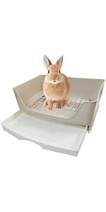 Large Rabbit Litter Box Trainer — product details