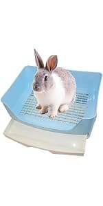 Large Rabbit Litter Box Trainer — product details