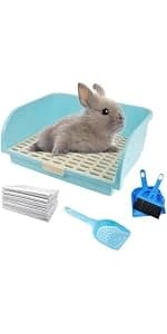 Large Rabbit Litter Box Trainer — product details