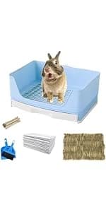 Large Rabbit Litter Box Trainer — product details