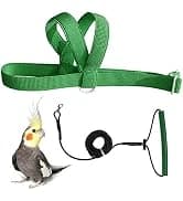 Adjustable Bird Harness with 80-inch Leash — collection imagery