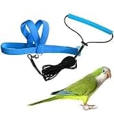 Adjustable Bird Harness with 80-inch Leash — collection imagery