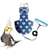 Adjustable Bird Harness with 80-inch Leash — collection imagery