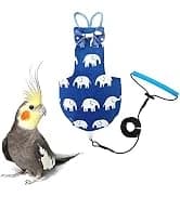 Adjustable Bird Harness with 80-inch Leash — collection imagery