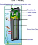 Internal Green Water Killer Aquarium Filter — Tank U-V Pump