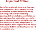 Internal Green Water Killer Aquarium Filter — Tank U-V Pump