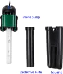 Internal Green Water Killer Aquarium Filter — Tank U-V Pump